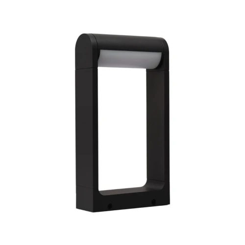 FRAME 30 lampa stojąca zewnętrzna AZzardo, 30cm, LED, czarny, IP65, 3000K/4000K