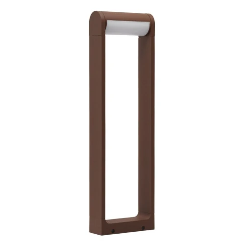 FRAME 60 lampa stojąca zewnętrzna AZzardo, 60cm, LED, corten, IP65, 3000K/4000K