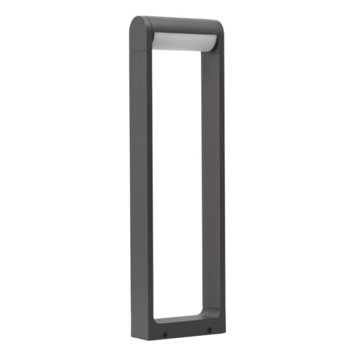FRAME 60 lampa stojąca zewnętrzna AZzardo, 60cm, LED, ciemnoszary, IP65, 3000K/4000K