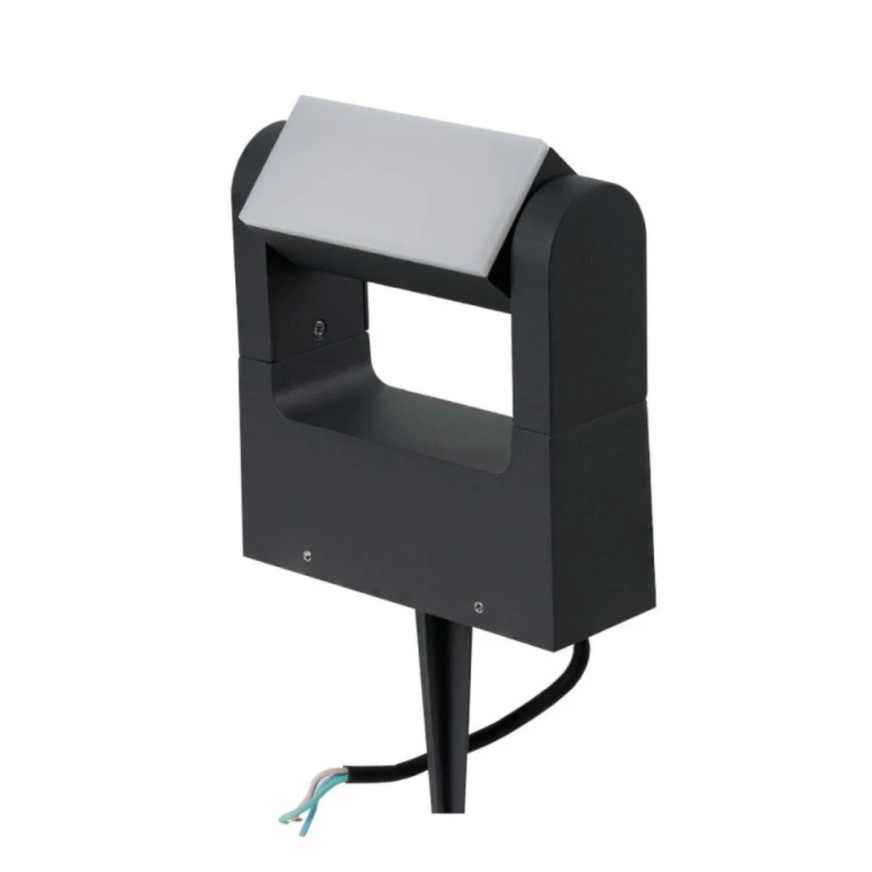 lampa ogrodowa FRAME SPIKE czarna