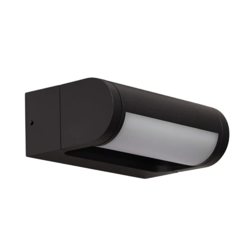 FRAME WALL kinkiet na elewację AZzardo, LED, czarny, IP65, 3000K/4000K