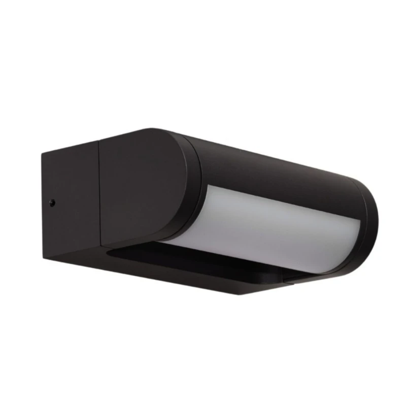 kinkiet zewnętrzny LED FRAME czarny