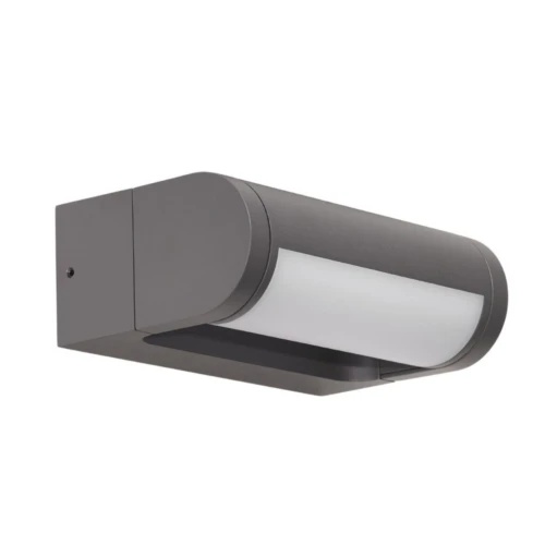 FRAME WALL kinkiet na elewację AZzardo, LED, ciemnoszary, IP65, 3000K/4000K