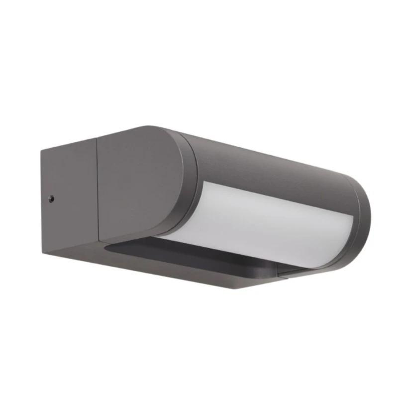 lampa zewnętrzna LED FRAME ciemnoszara