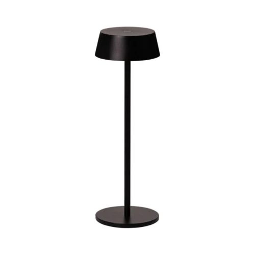 GILBERTO TABLE lampka stołowa na zewnątrz AZzardo, czarny, LED, IP54, 3000K