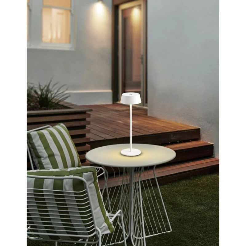 nowoczesna lampka nocna GILBERTO TABLE