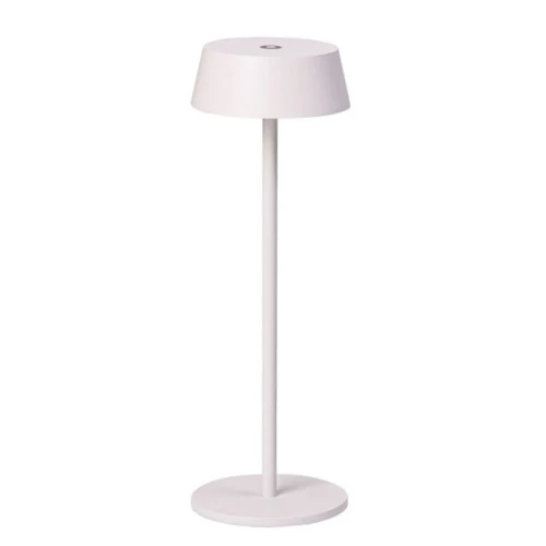 GILBERTO TABLE lampka stołowa na zewnątrz AZzardo, biały, LED, IP54, 3000K