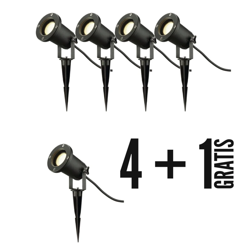 4+1 gratis