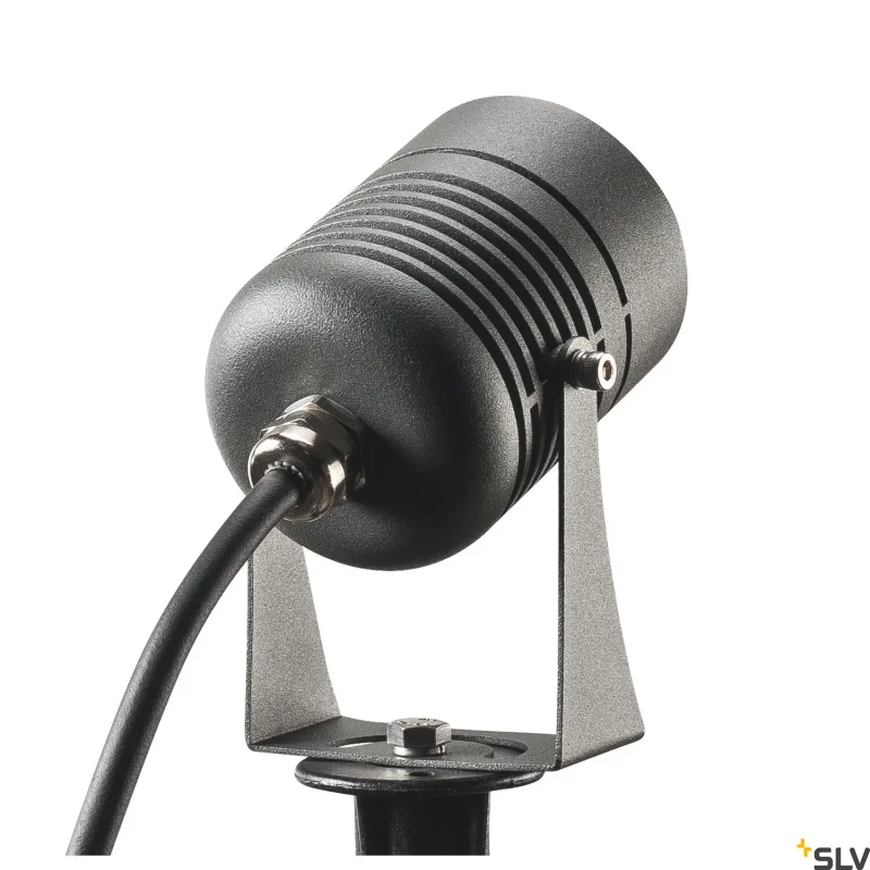 lampa ogrodowa LED z klinem ziemnym