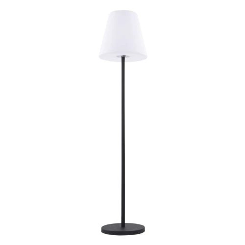 HAVANA FLOOR lampa podłogowa tarasowa AZzardo, czarny, IP44, E27, 25W