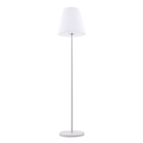 HAVANA FLOOR lampa podłogowa tarasowa AZzardo, biały, IP44, E27, 25W