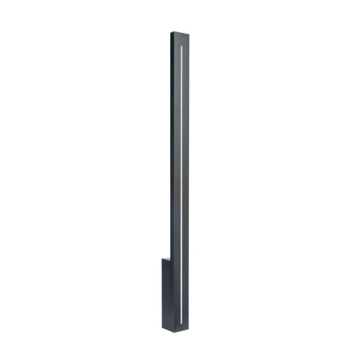 LANGER LGD-810 kinkiet zewnętrzny SU-MA, 81cm, LED, czarny, IP65, 4000K