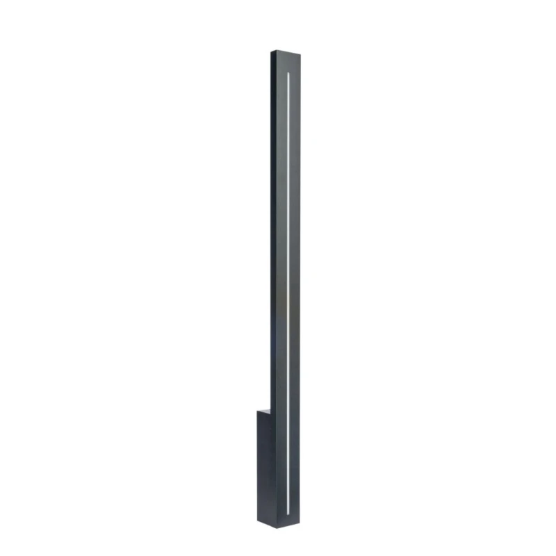 LANGER LGD-810 czarna lampa zewnętrzna IP65