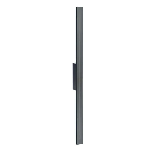 LANGER LGM-1010 kinkiet zewnętrzny SU-MA, 101cm, LED, czarny, IP65, 4000K