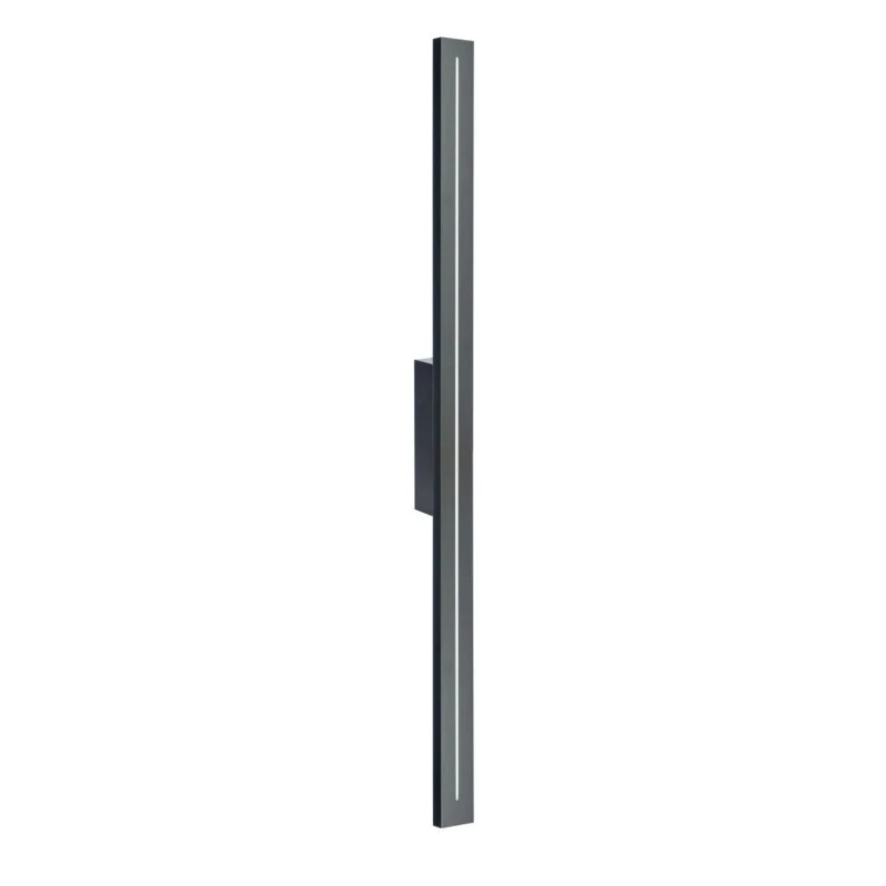 LANGER LGM-1010 czarna lampa elewacyjna LED IP65