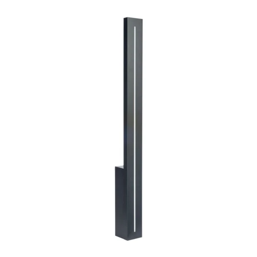 LANGER LGD-610 kinkiet zewnętrzny SU-MA, 61cm, LED, czarny, IP65, 4000K