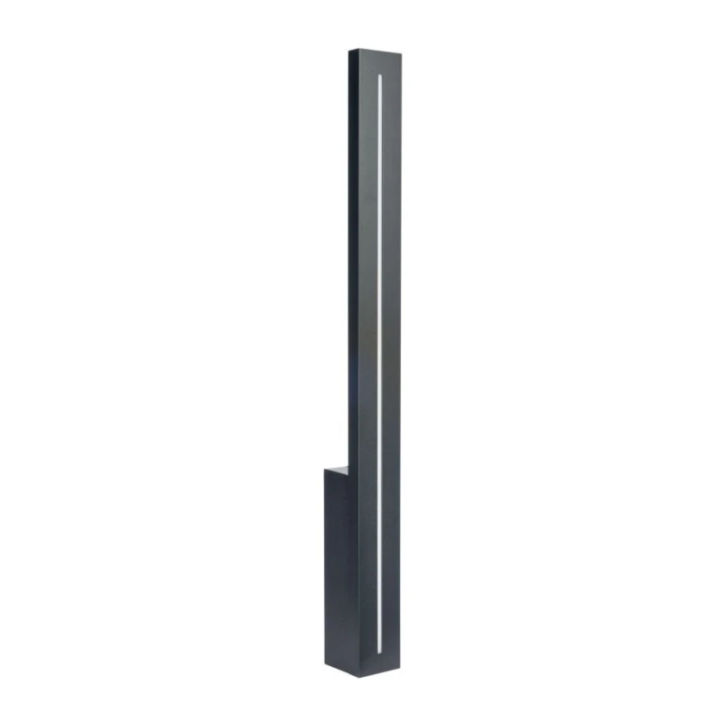 LANGER LGD-610 czarna lampa elewacyjna LED IP65