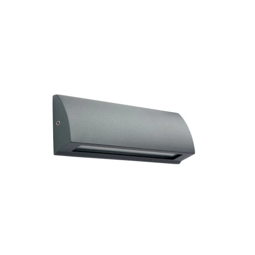MUR ALU MUA-170 natynkowa lampa ścienna zewnętrzna SU-MA, LED, ciemny popiel, IP65, 3000/4500/6500 K