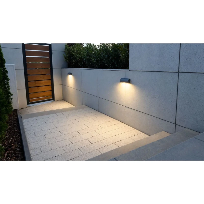 Lampa zewnętrzna Mur Alu MUA-240 IP65
