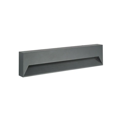MUR LONG ML-320 lampa natynkowa zewnętrzna SU-MA, ciemny popiel, LED, IP65, 3000/3500/4000K