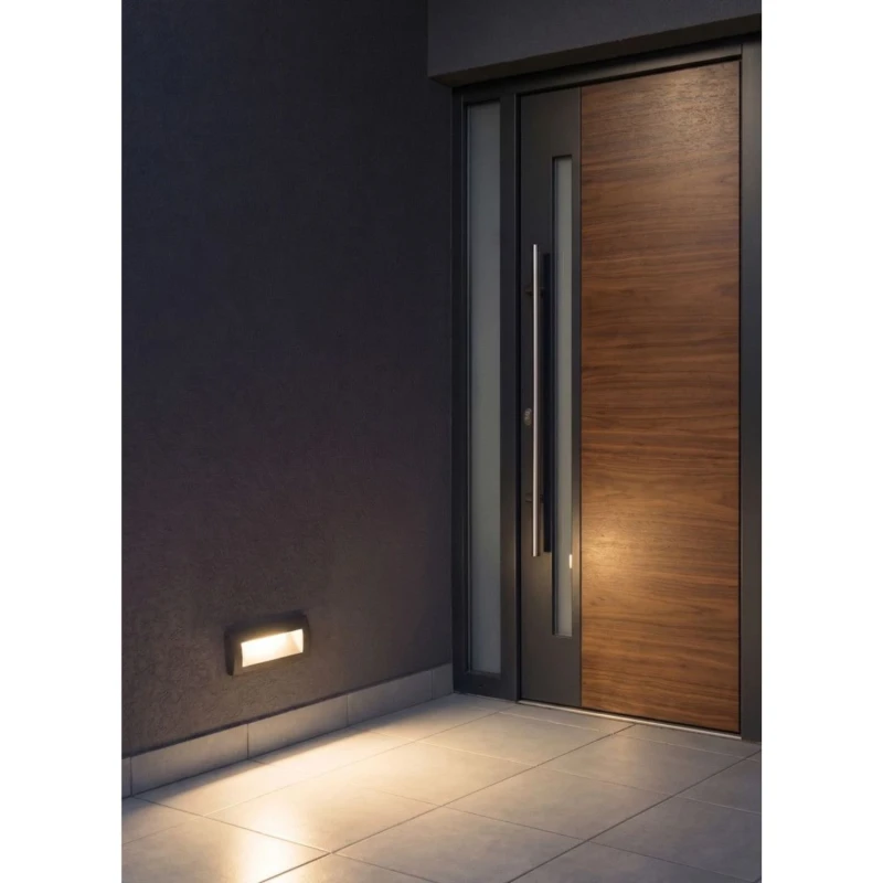 MUR-LED M2400 antracytowa lampa zewnętrzna