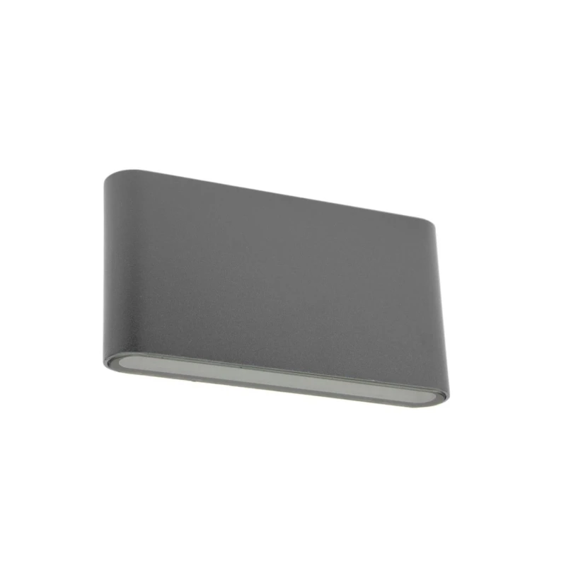 Nowoczesny kinkiet elewacyjny LED Slim M1016 DG