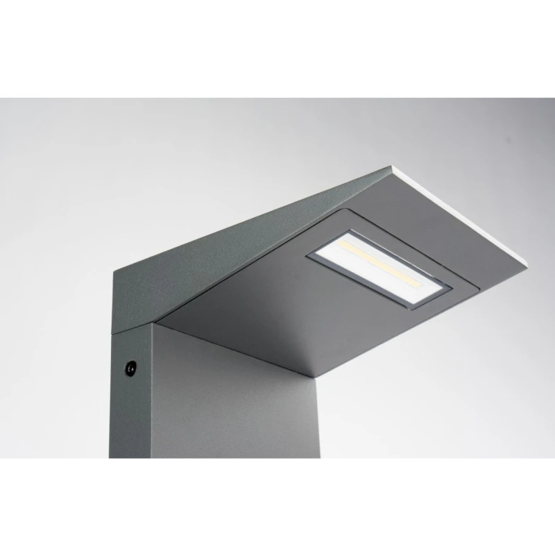 Lampa ogrodowa KARO B KB-850 w kolorze ciemnego popielu