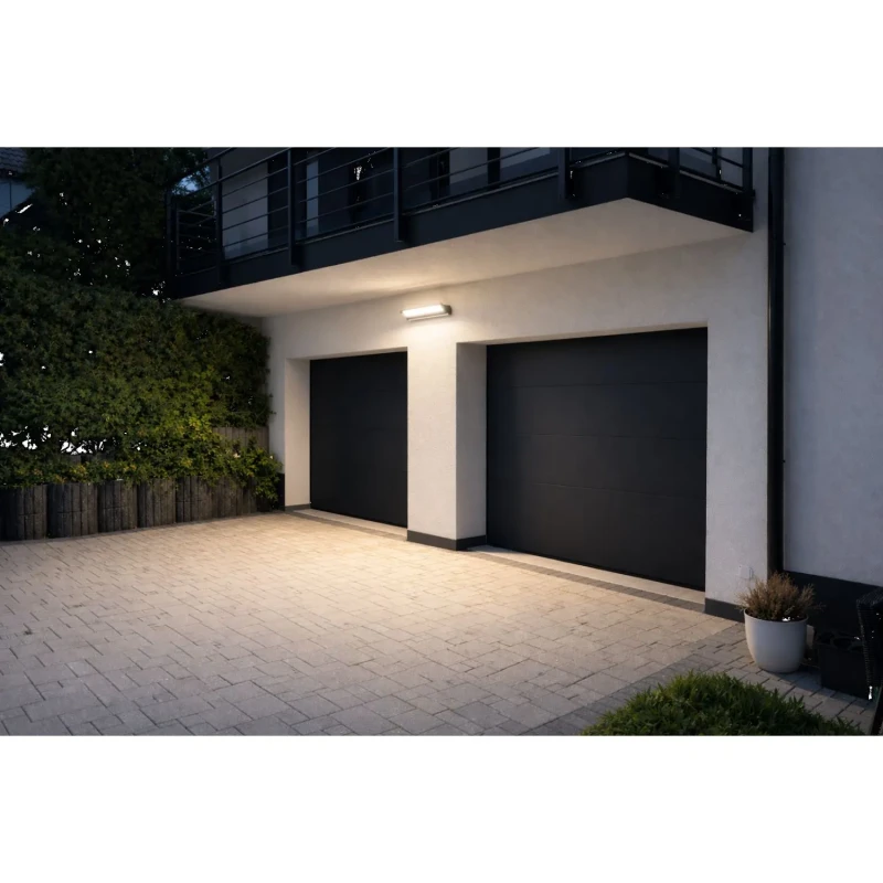 REN RN600-KPIR-P – lampa LED do oświetlenia podjazdu i garażu