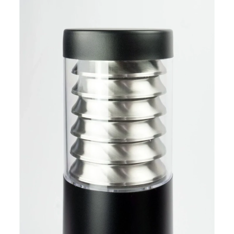 Czarna lampa ogrodowa JOY 91065L-750 BL