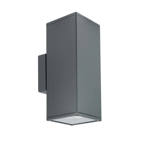 ADELA 8001 DG oprawa ścienna zewnętrzna SU-MA, E27, antracyt, IP54, max 60W