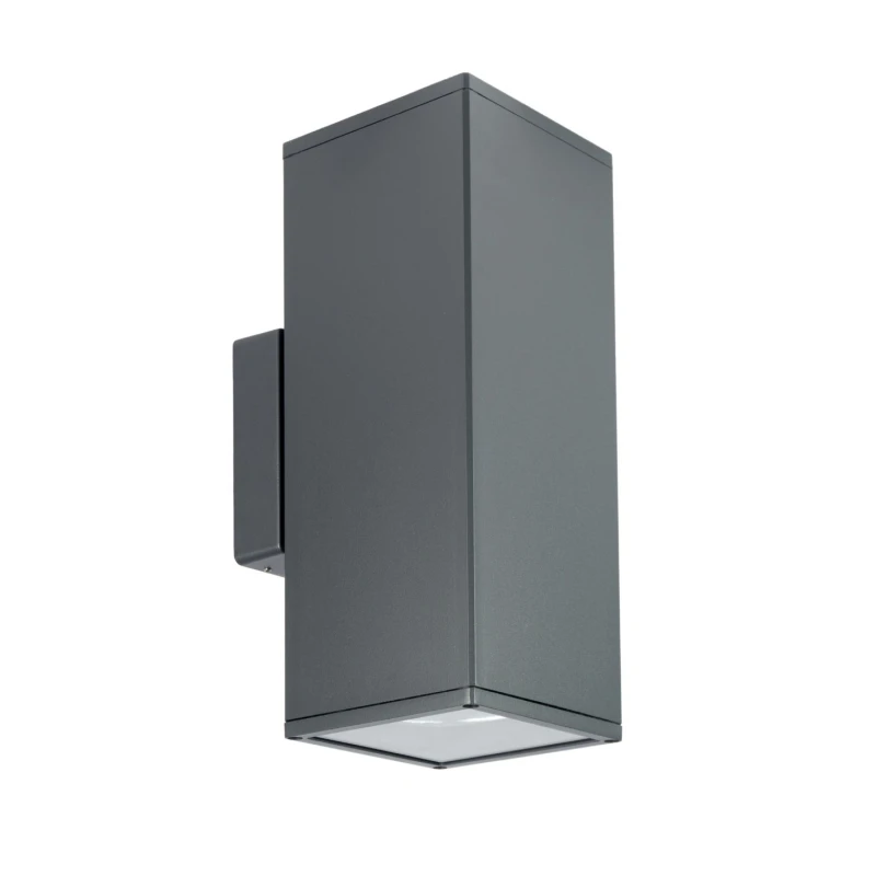 ADELA 8001 DG oprawa ścienna zewnętrzna SU-MA, E27, antracyt, IP54, max 60W