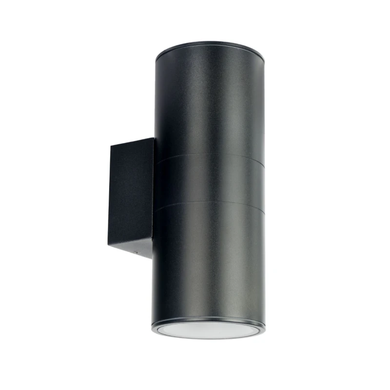 ADELA 7001 BL oprawa ścienna zewnętrzna SU-MA, E27, czarny, IP54, max 60W
