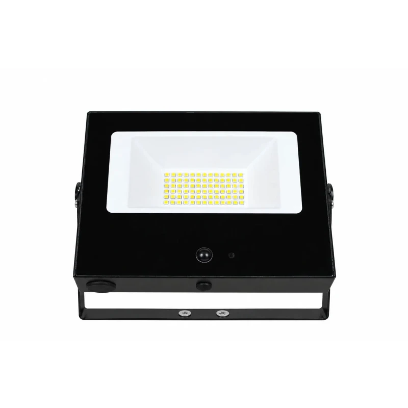Czarna lampa solarna AXEN TAD do oświetlenia ogrodu