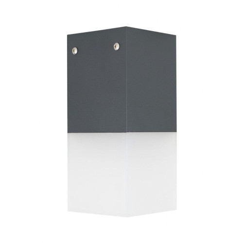 CUBE CB-MAX S DG lampa sufitowa zewnętrzna SU-MA, E27, antracyt, IP44, max 20W