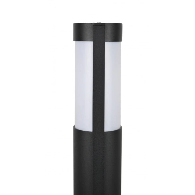 czarna lampa stojąca do ogrodu ELIS