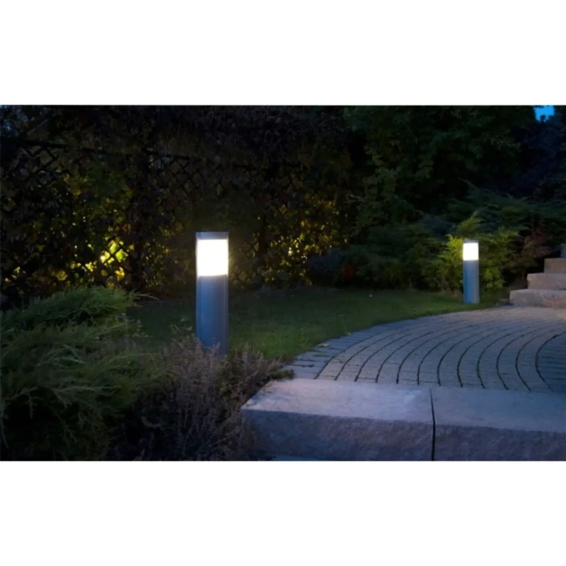 aluminiowa lampa ogrodowa E27 ELIS