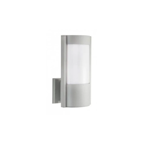 ELIS TY 0651 AL lampa ścienna zewnętrzna SU-MA, E27, srebrny, IP54, max 60W