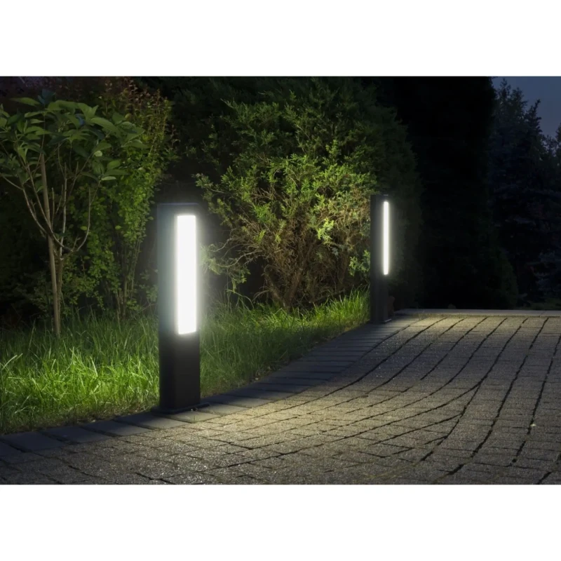 nowoczesny słupek LED EVO IP54