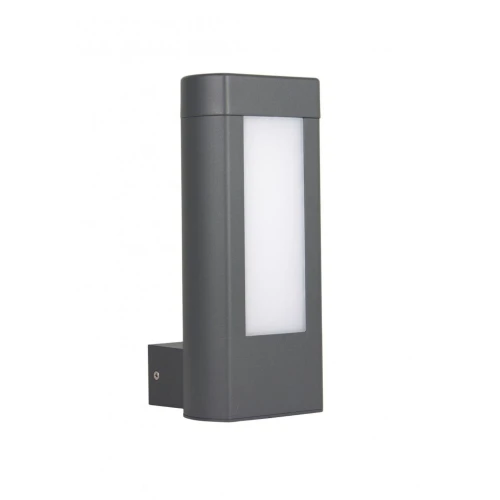 EVO GL15404 lampa ścienna zewnętrzna SU-MA, LED, antracyt, IP54, 4000K