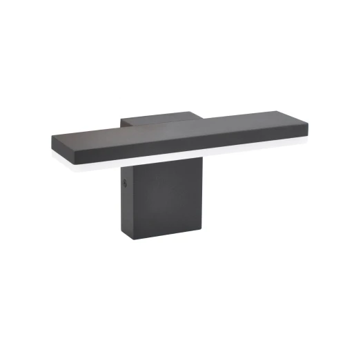 FLER 17601 DG lampa ścienna zewnętrzna SU-MA, LED, antracyt, IP54, 4000K, 10W