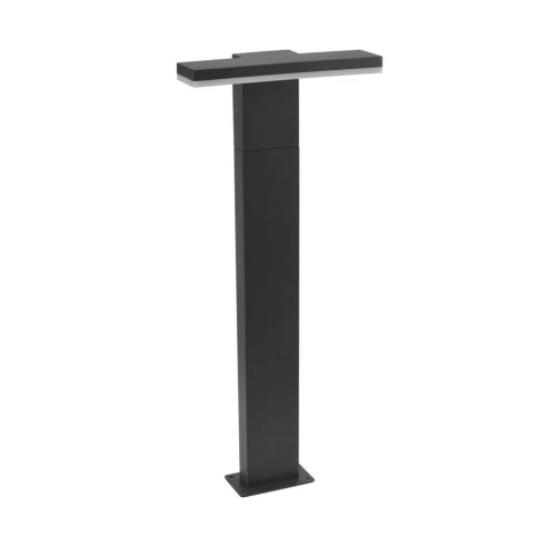 FLER 17602-580 DG lampa podłogowa ogrodowa SU-MA, 58cm, LED, antracyt, IP54, 4000K, 10W