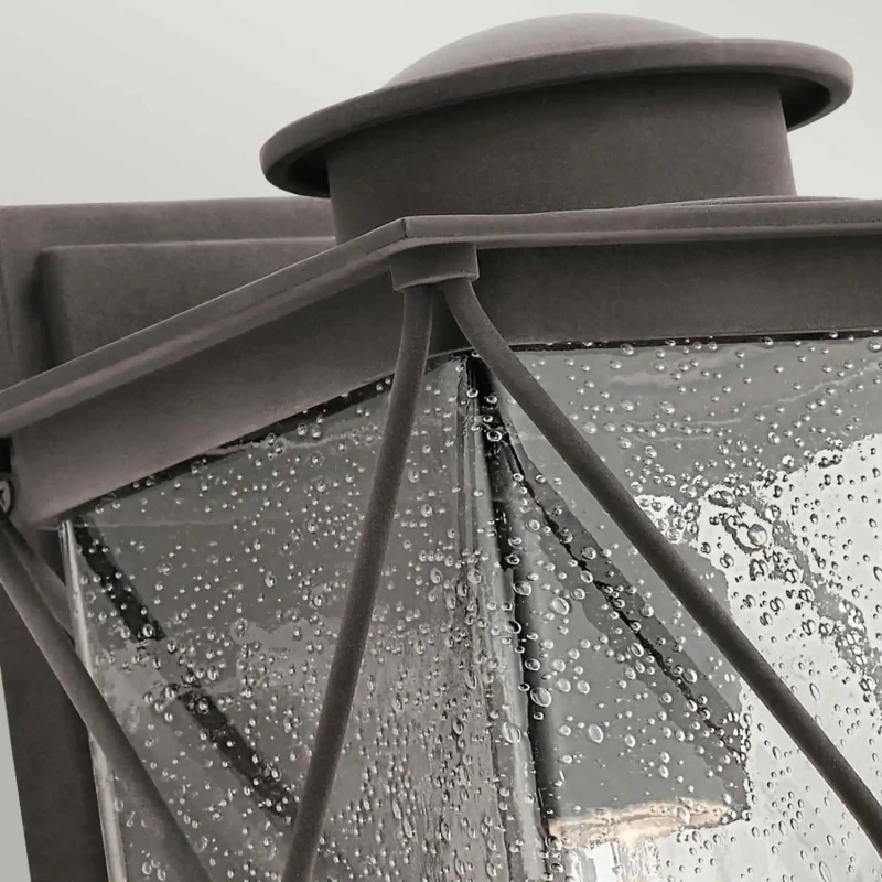 lampa ogrodowa ARGYLE2 postarzana stal