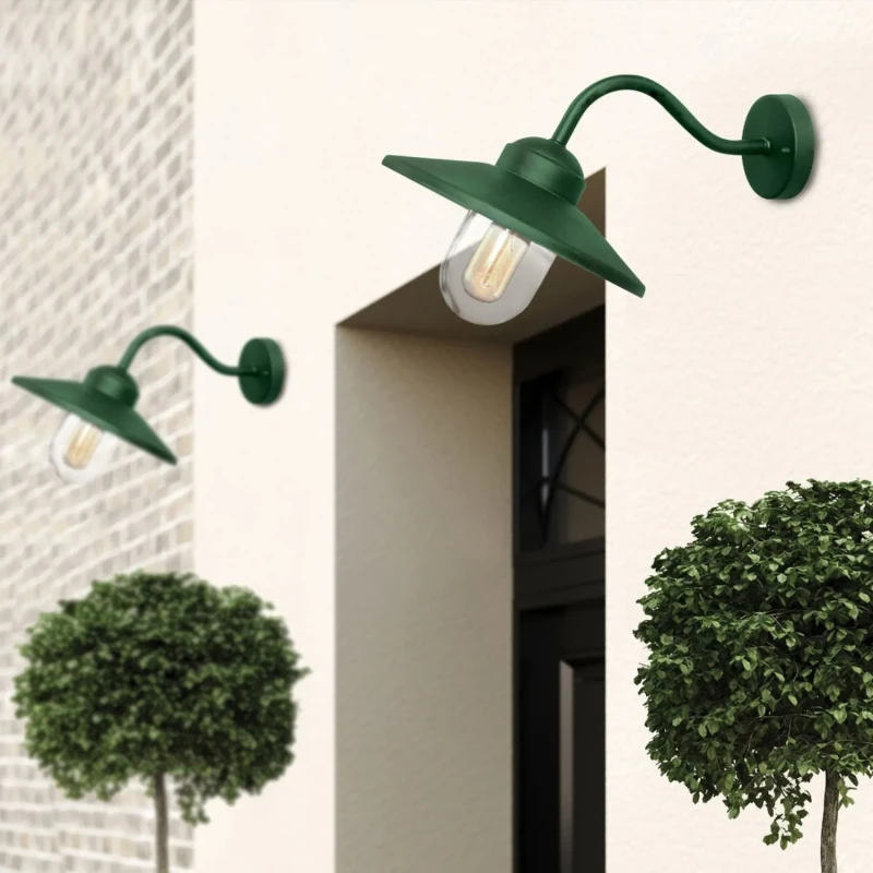 skandynawska lampa elewacyjna KLAMPENBORG