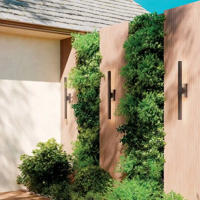 lampa elewacyjna LED NOCAR L czarna