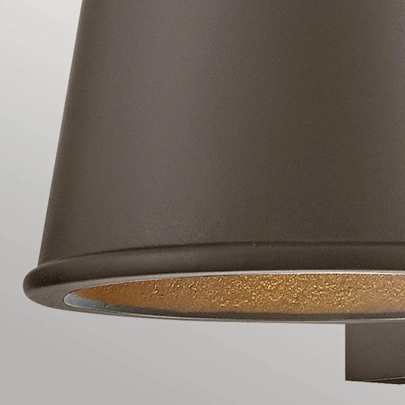 lampa ścienna zewnętrzna HANS GU10