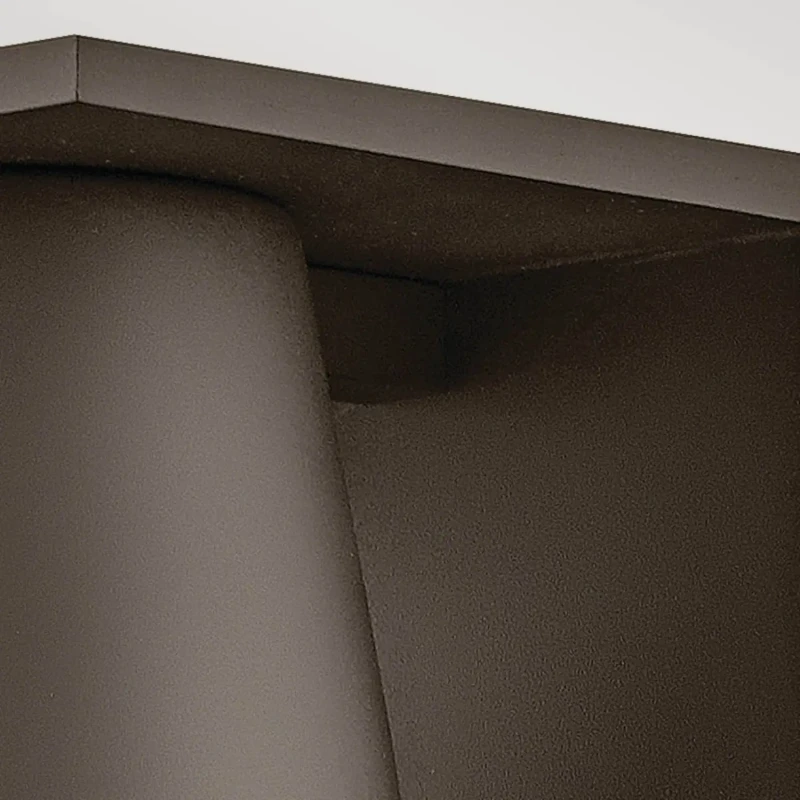 lampa elewacyjna HANS czarna