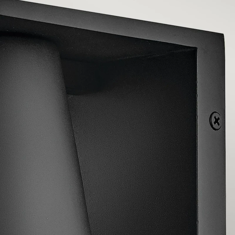 lampa elewacyjna HANS czarna