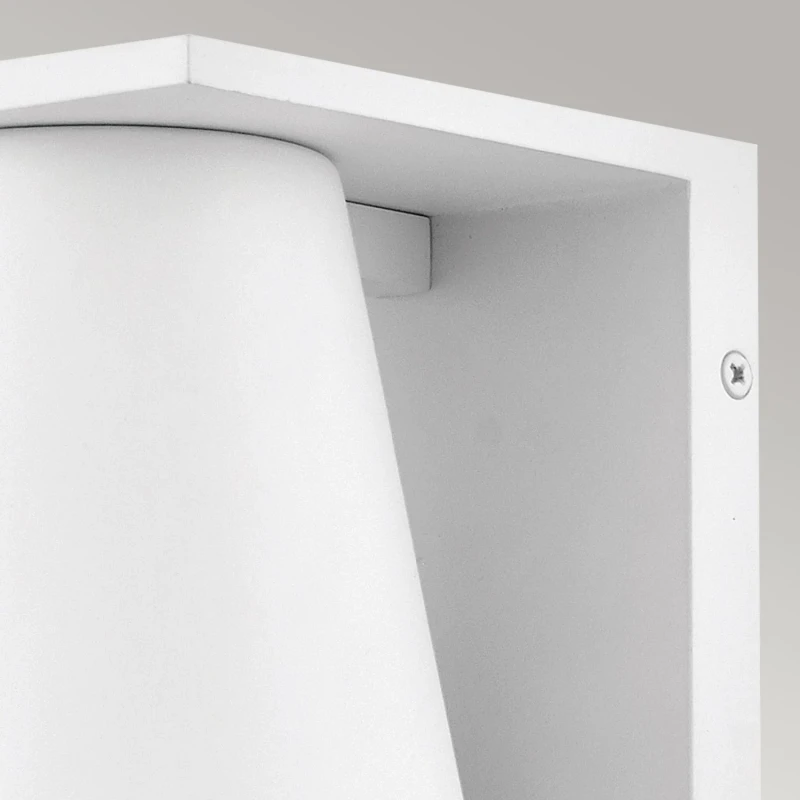 lampa elewacyjna HANS biały