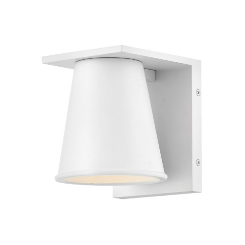 HANS kinkiet elewacyjny Elstead Lighting, biały, IP44, GU10 max 8W LED