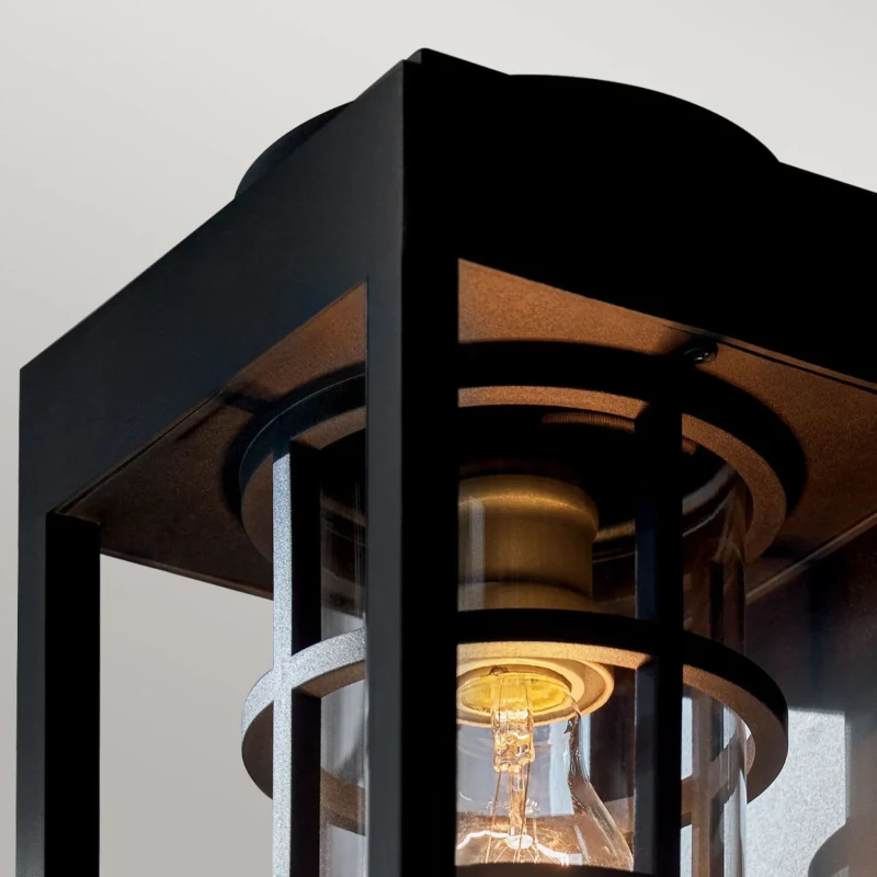 elegancka lampa elewacyjna HONE